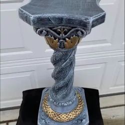 3 Foot Tall, Pedestal Statue