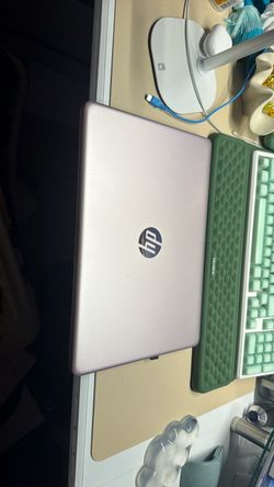 Hp pink laptop
