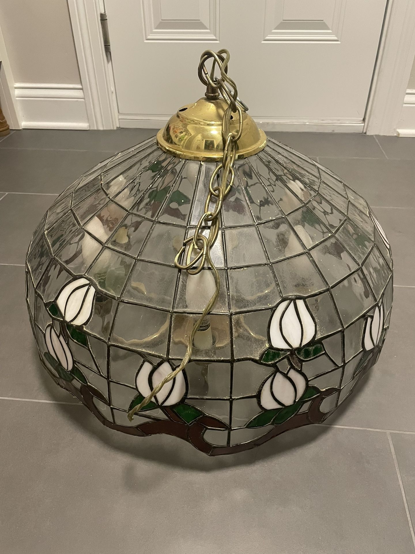 Vintage Light Fixture 