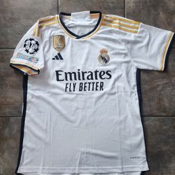 Real Madrid Home Soccer Jersey 23 24