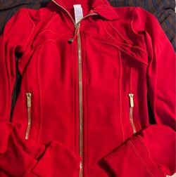 Chinese new year lululemon jacket 0