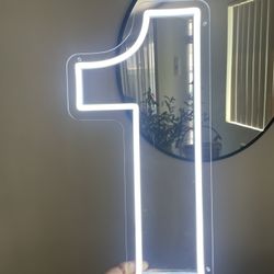 Neon Light Sign