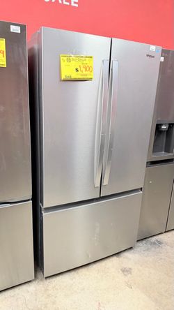 Whirlpool French Door Refrigerator Stainless Steel