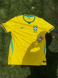 size L brazil jersey authentic