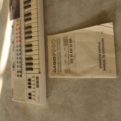 Casio PT-10 Keyboard