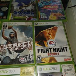 XBOX 360 GAMES 17 GAMES 
