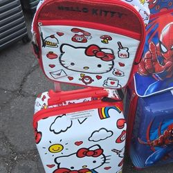 New Hello Kitty Carry-on and Backpack set. FROM COSTCO 