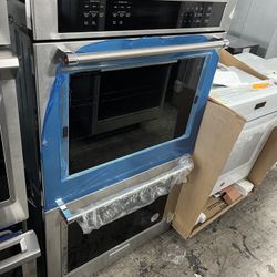 KitchenAid Stainless Steel 30” Double Oven Electric New
