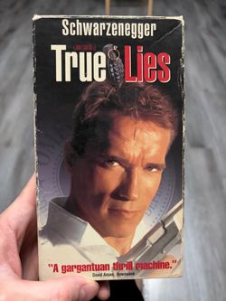 True Lies VHS