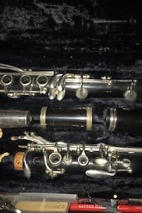 Vintage 1950’s Clarinet in Velvet Case