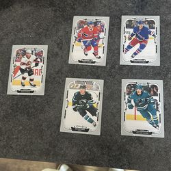 Hockey cards