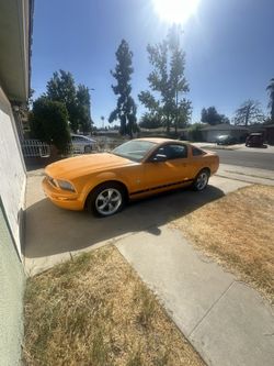 2007 Ford Mustang