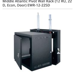MA Pivot Wall Mounted Network Cabinet (NEW)
