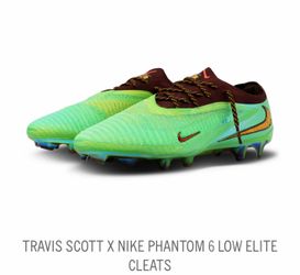 Travis Scott/Nike  Soccer Cleats  10.5 men’s