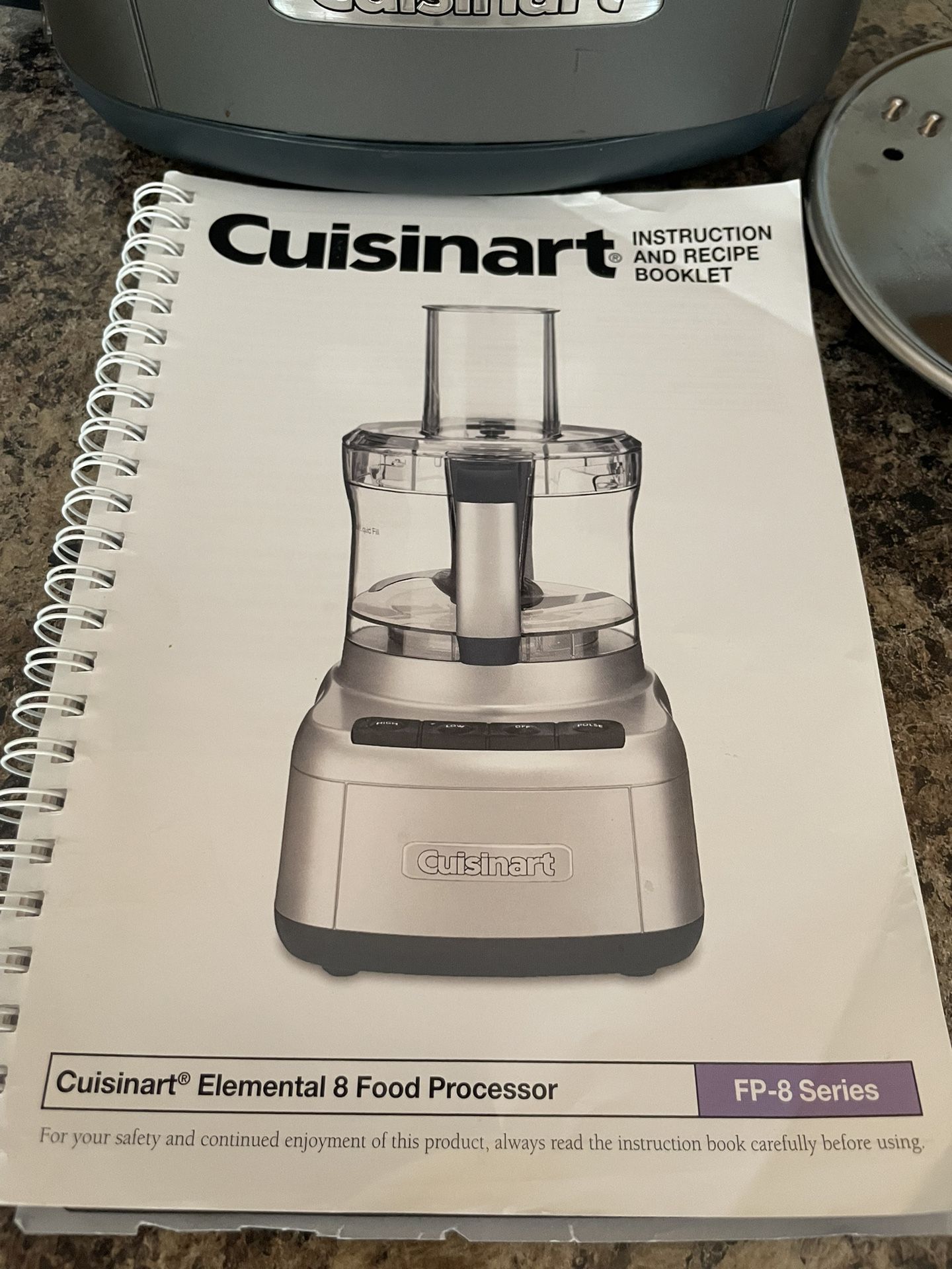 BHG Food Processor 10 Cup Silver cuisinart chopper grater slicer 10-cup  large for Sale in Cuyahoga Falls, OH - OfferUp