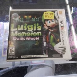 Luigi's Mansion Dark Moon (3ds)