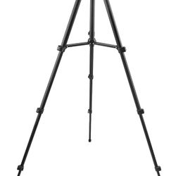 Digital Tripod with Carrying Case Extendable to 40"" for Spotting Scopes, Binoculars, Cameras, etc", black