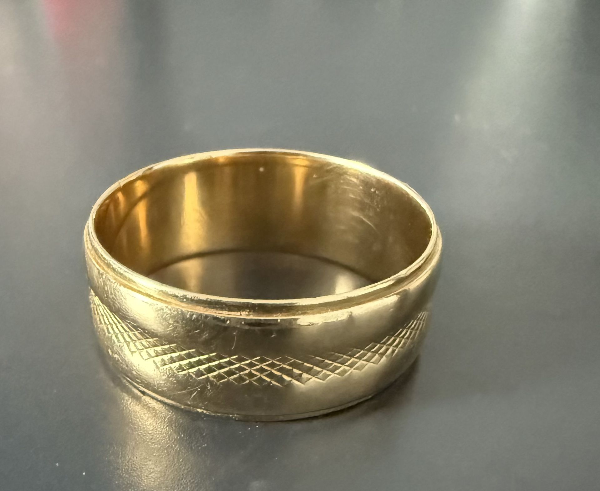 Men’s 14k Gold Ring