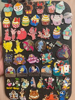Disney Pins for Trade