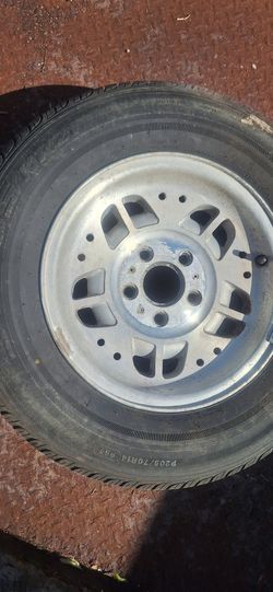 Tire & Wheel Ford Ranger Aluminum 