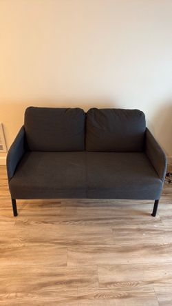 Ikea Glostad Loveseat Grey