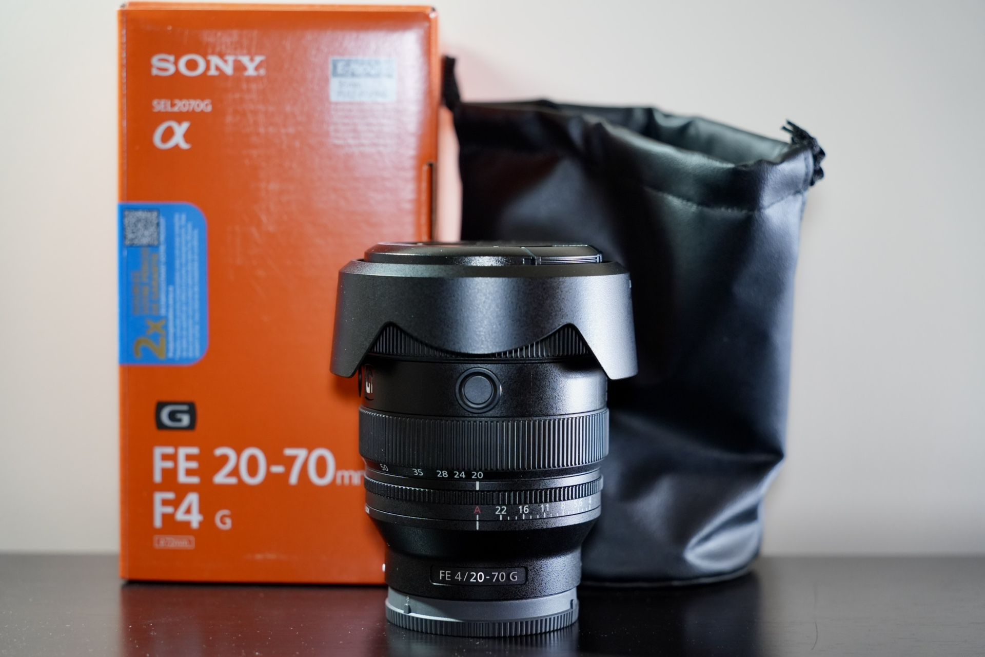 Sony FE 20-70mm F4 G Lens