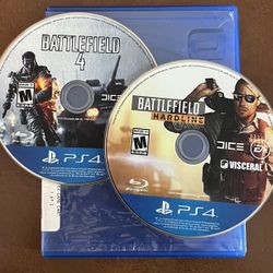 Battlefield combo for PS4