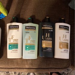 4 Tresemme  22floz New