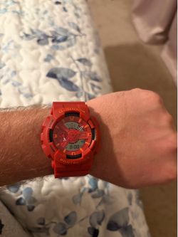 G-Shock X-Large Combi GA110 Red Colour New