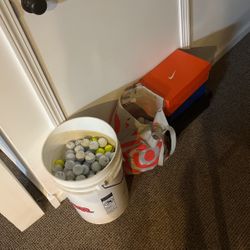Used Golf Balls