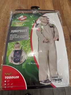3-4T ghostbusters costume