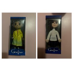 Coraline Doll And Other Mother Doll 💙