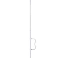 VEVOR Floor-to-Ceiling Transfer Pole, Tension Mounted Bathroom Grab Bar with Anti-Slip Curve Handle, 300 Lbs Capacity Security Pole for Elderly, Ideal