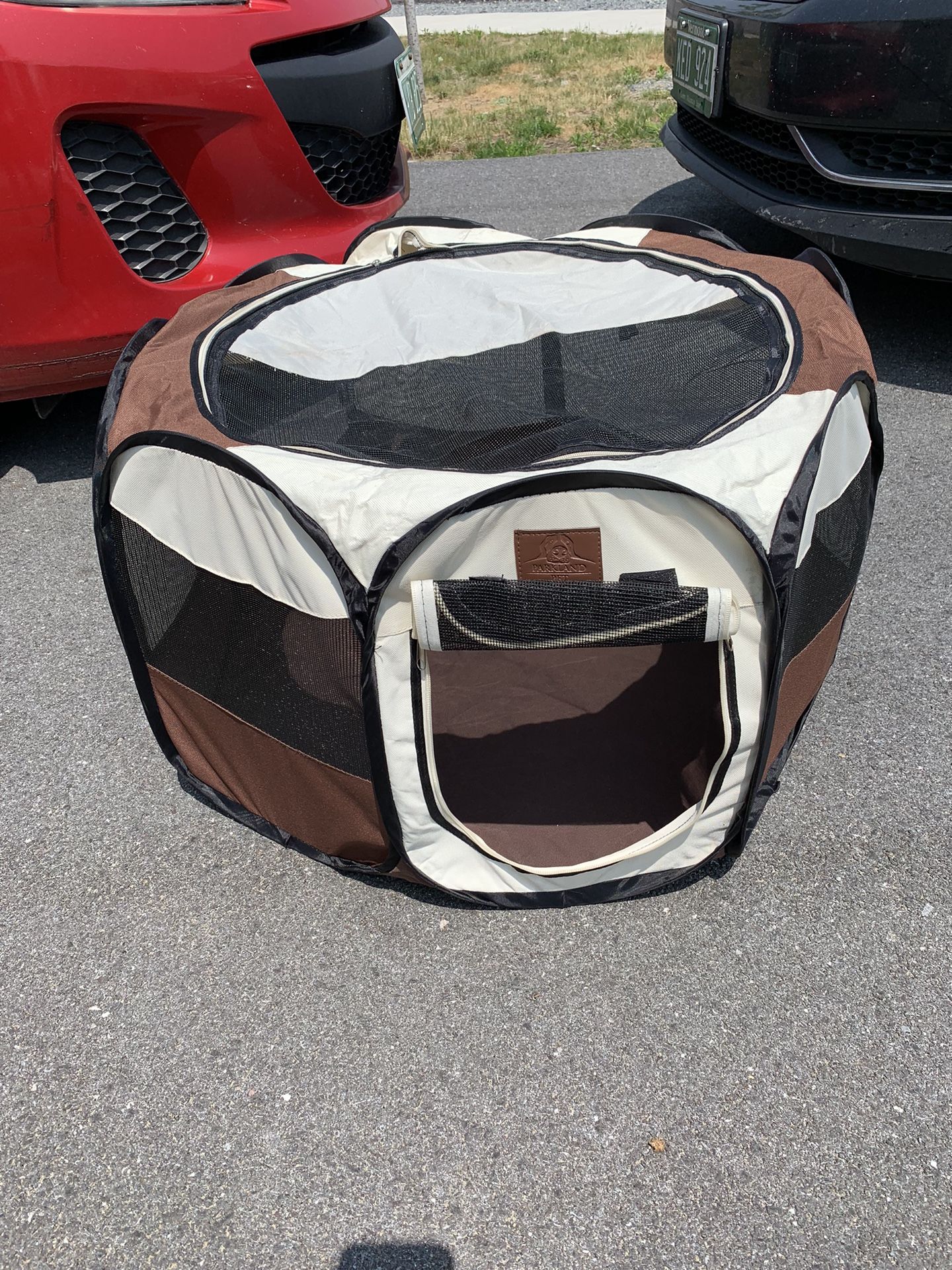 Small Popup Animal Playpen 