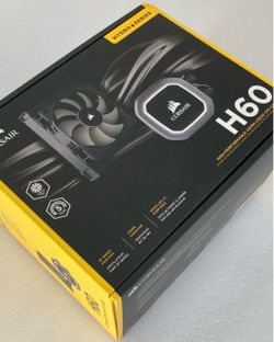 Corsair H60 - AIO Liquid CPU Cooler (Closed-Loop)
