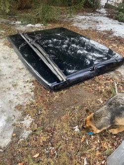 Pickup Truck Bed Cover 8’ Long Bed