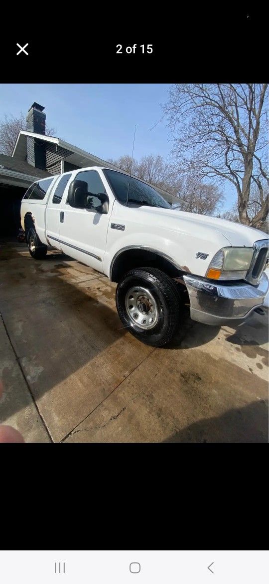 2000 Ford F-250