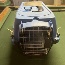 Cat Or Dog Carrier Color Blue 
