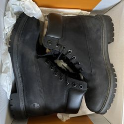 Men Timberland Premium 6 Inch Boots (9.5 Men) 75 Bucks