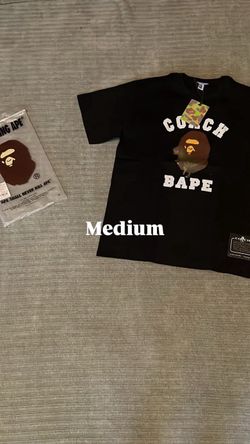 Bape X Coach , Black , Size medium