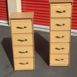 Vintage dressers