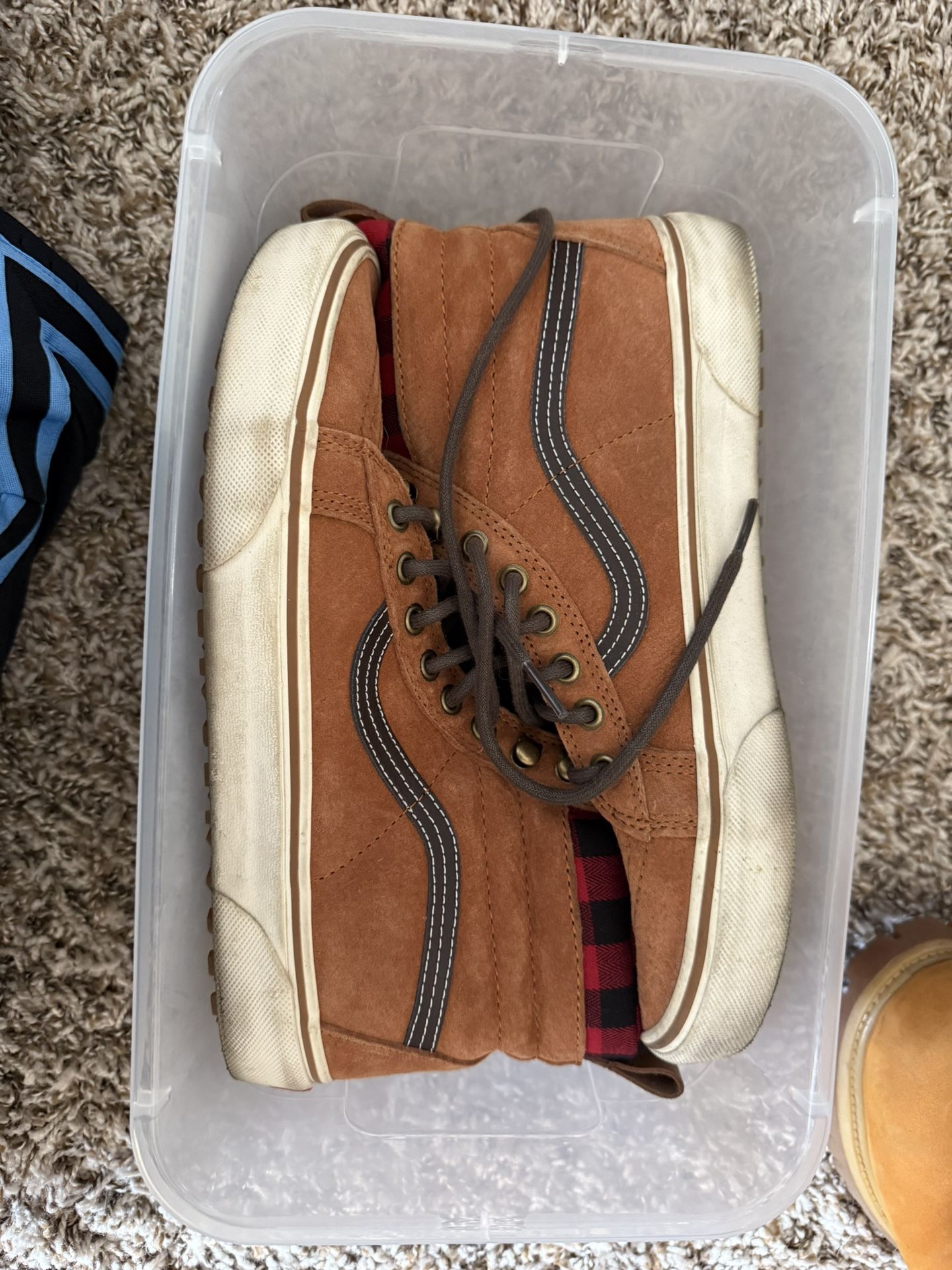 Suede Vans
