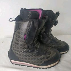Roxy Snowboard Boots Leilani BOA Lacing Purple Black Gray Size 9 for Sale  in Mesa, AZ - OfferUp