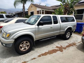 2001 Toyota Tacoma Xtra cab, TRD