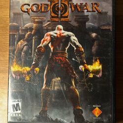 God of War 2 PlayStation 2 PS2 Video Game