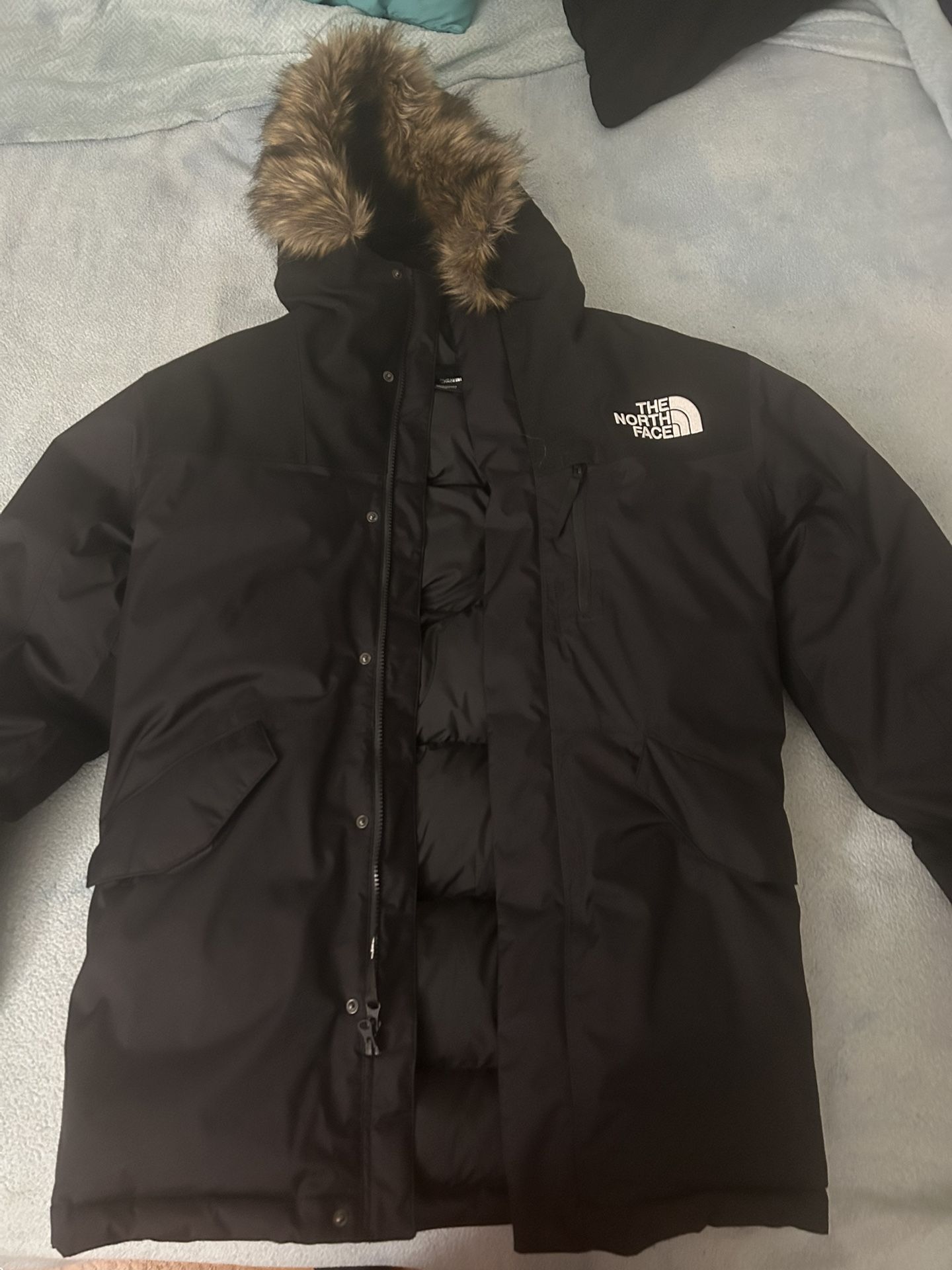 North face men’s parka