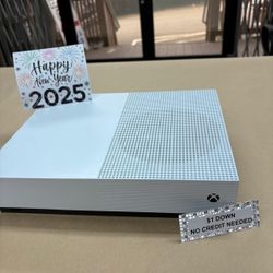 Xbox One S Gaming Console - Only $1 Today Pay The Rest Later! 