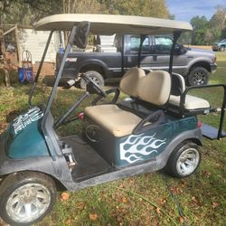 2008 Club car Precedent