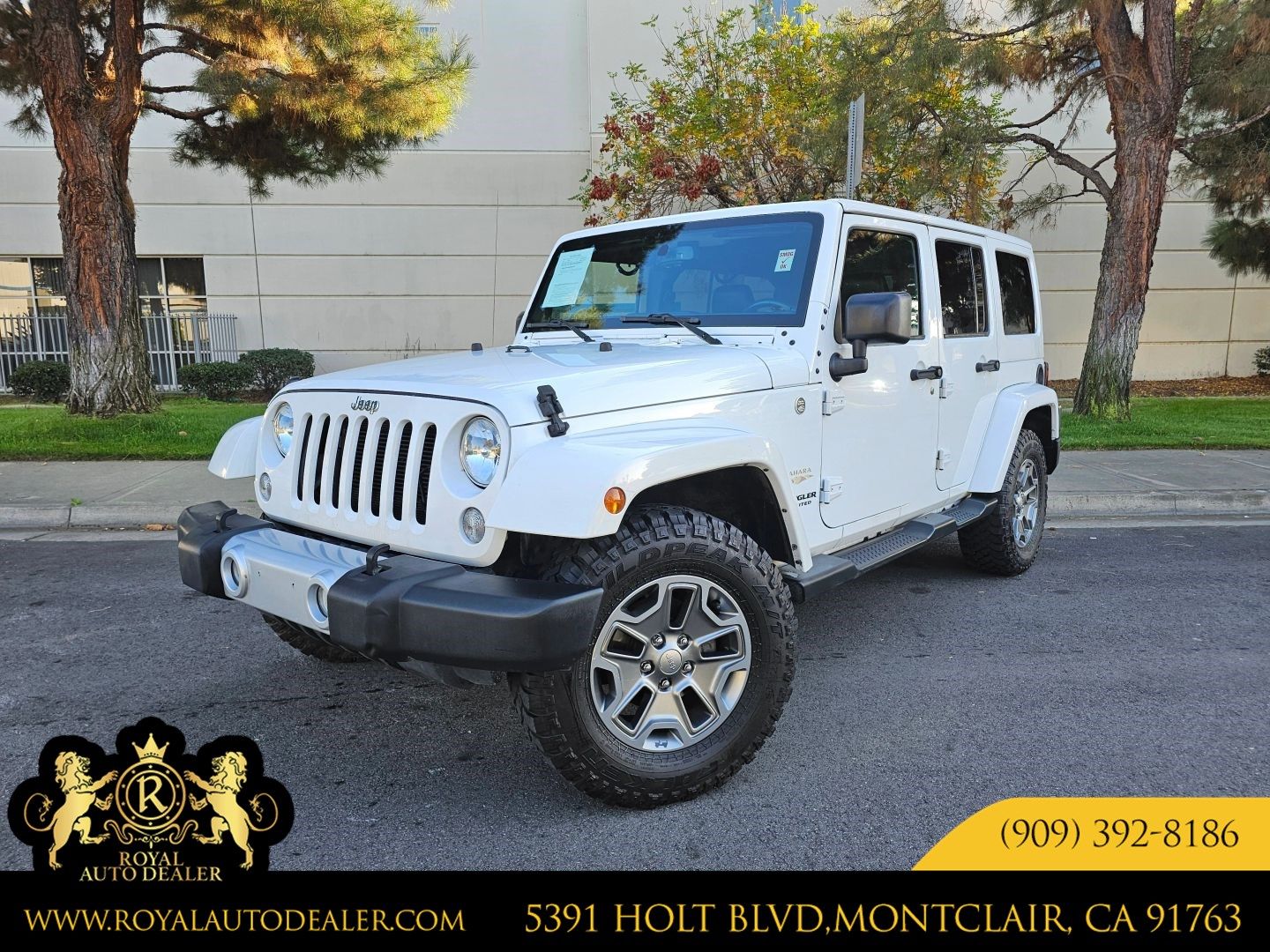 2015 Jeep Wrangler Unlimited