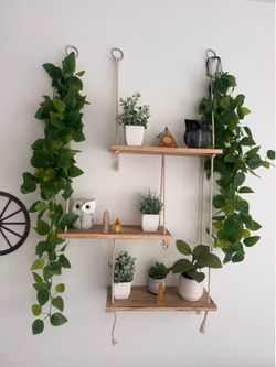Three step shelf